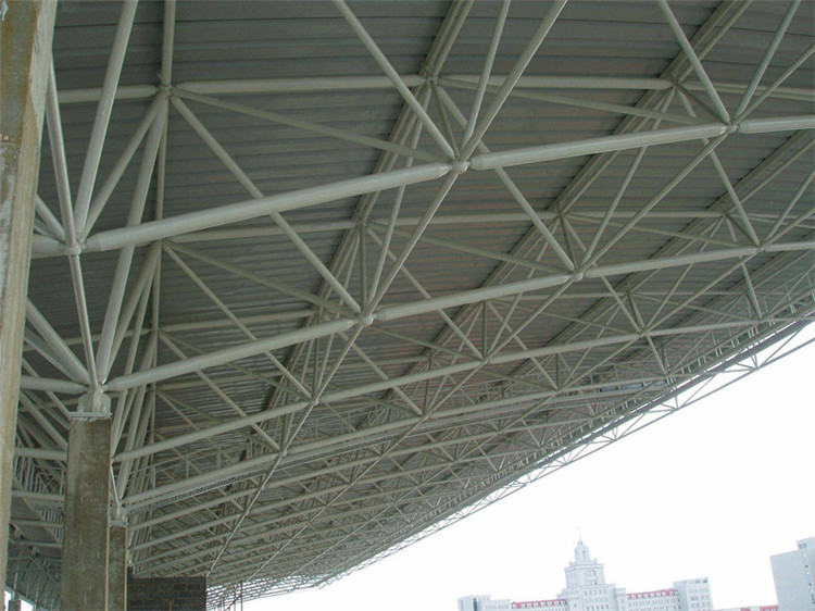 温岭学院体育场网架工程