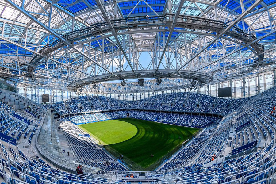 温岭篮球场网架案例